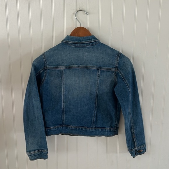 Old Navy  Blue Denim Jean Jacket sz L (10/12) - Picture 11 of 11